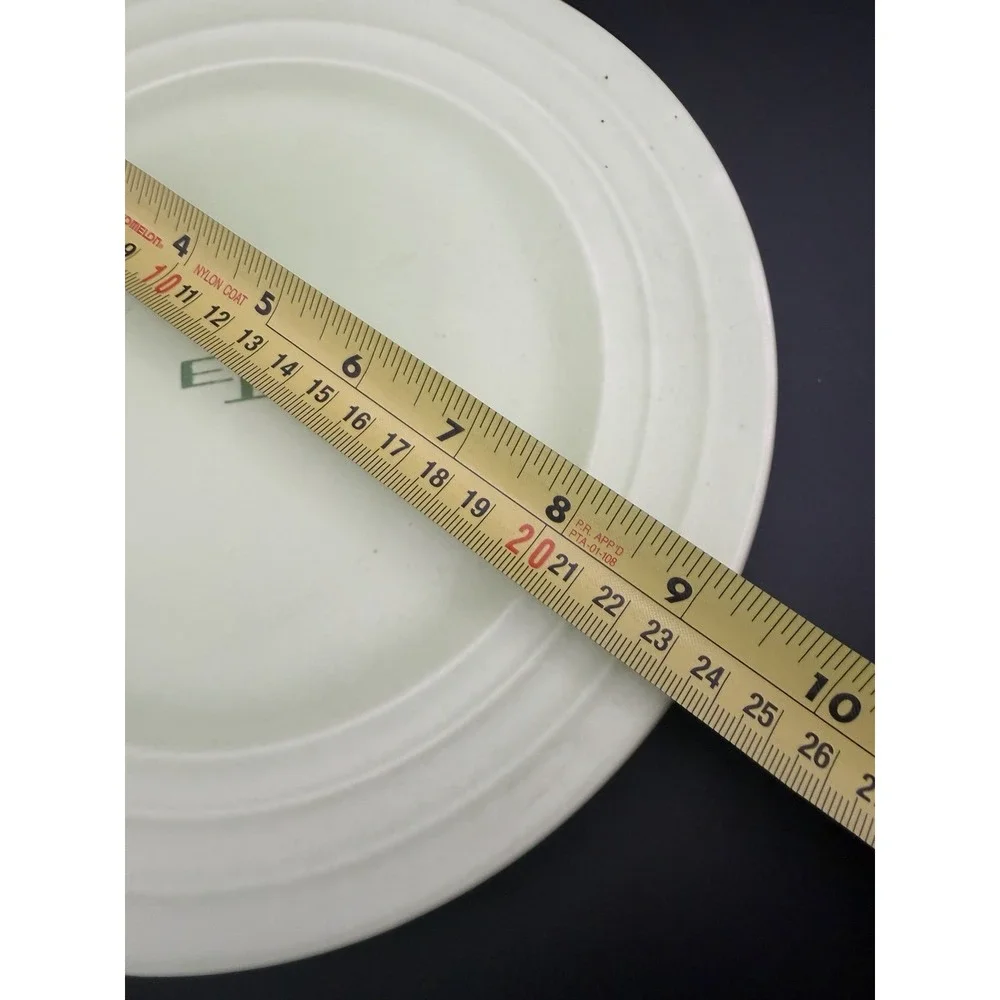 Vintage Wedgwood Etruria April Green Art Deco 9.5